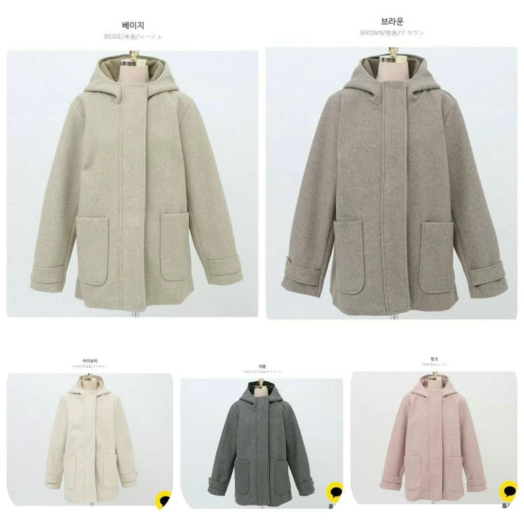 On Sale💜30%羊毛拉鍊外套