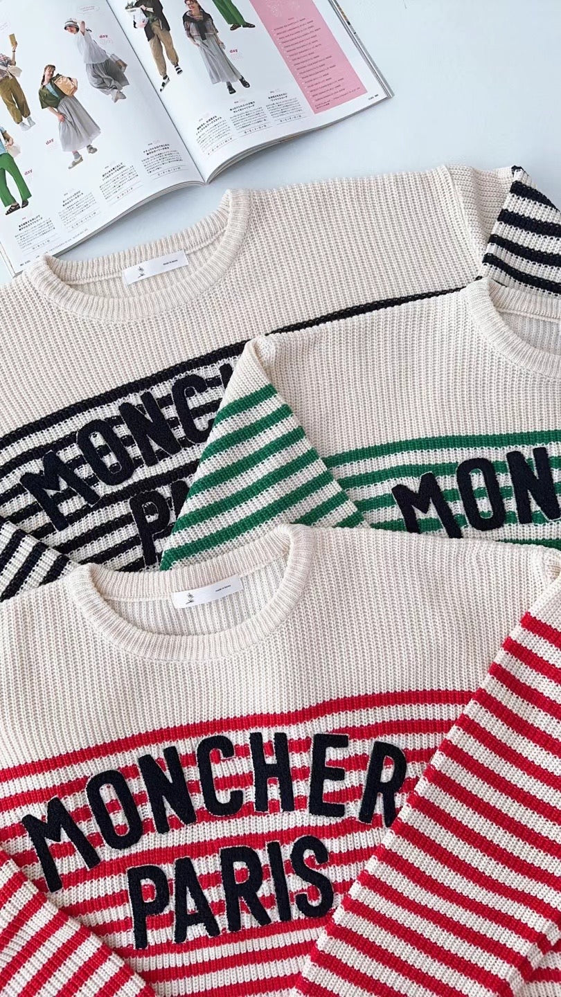 On Sale💜Paris間條衫