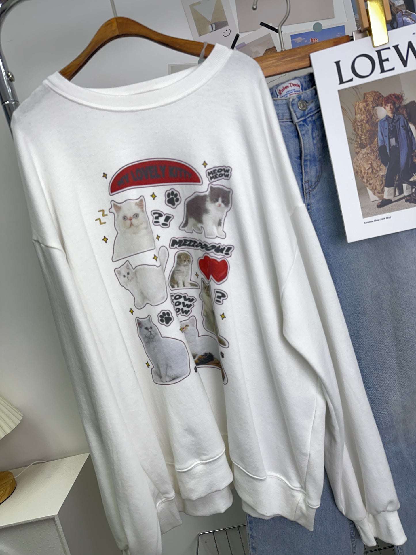 On Sale💜貓咪衛衣