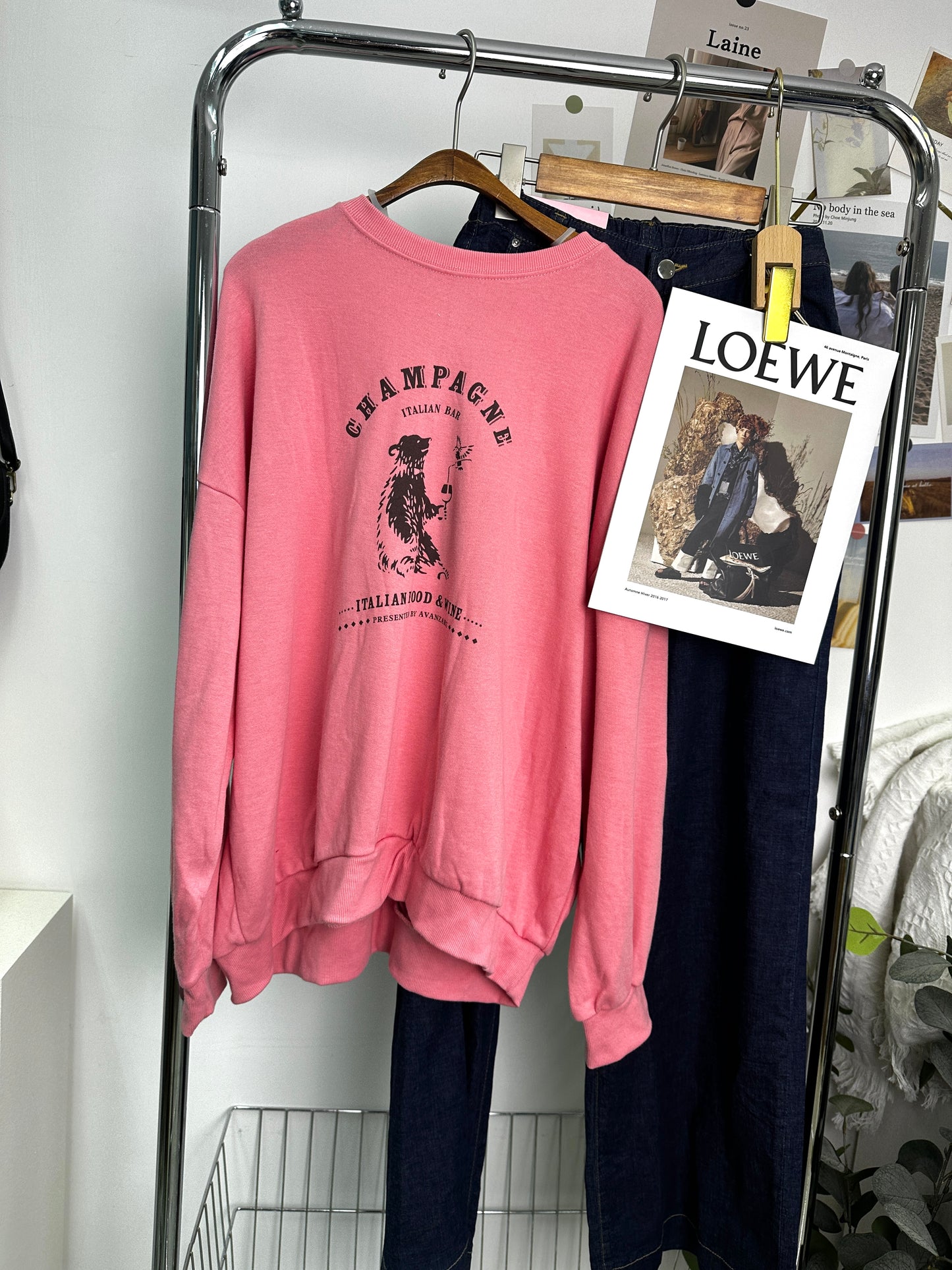 On Sale💜Champagne衛衣