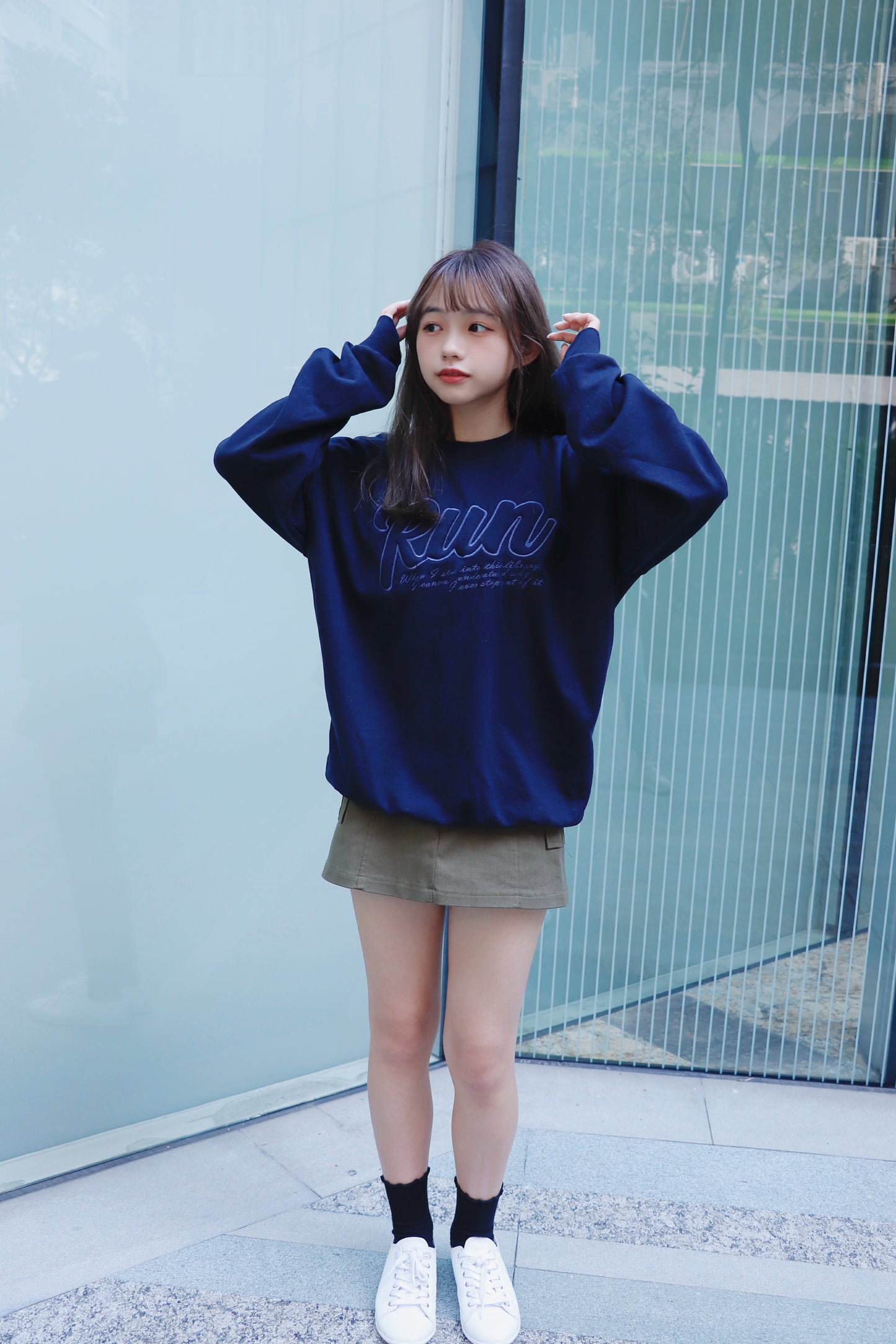 On Sale💜Run衛衣