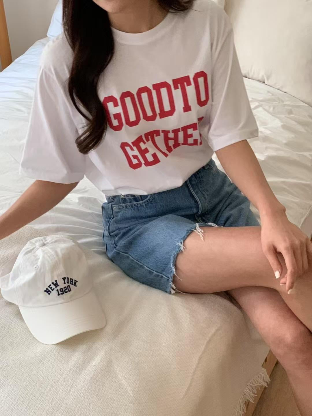 GOODTOGETHER短袖T