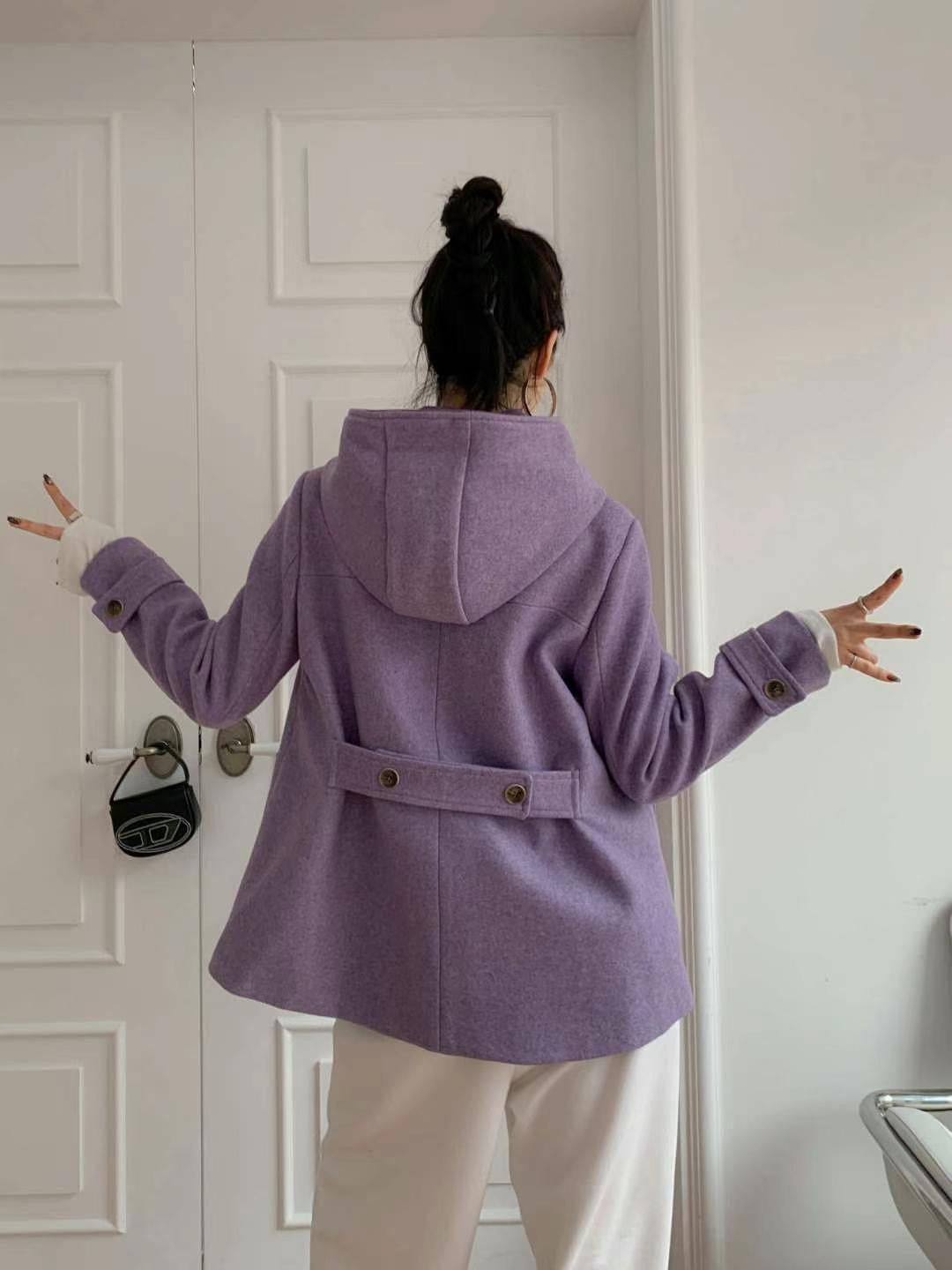 On Sale💜30%羊毛拉鍊外套