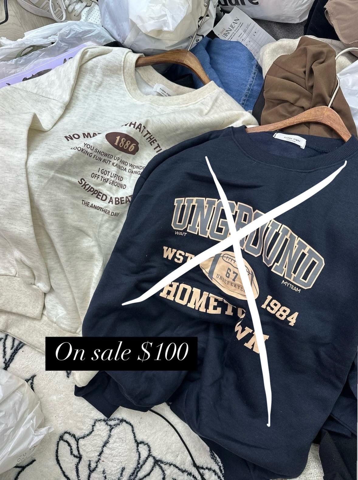 On Sale💜1886衛衣