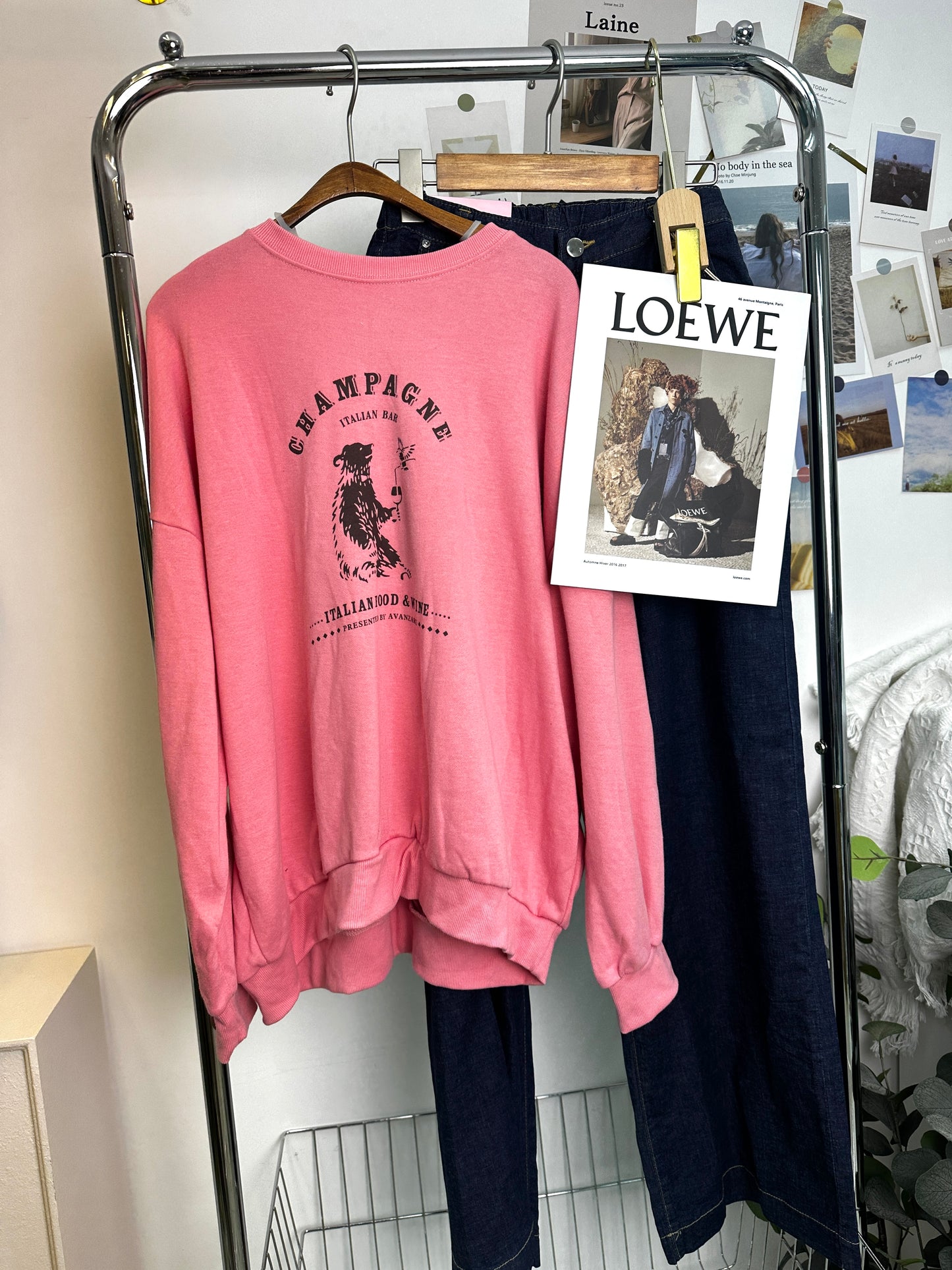 On Sale💜Champagne衛衣