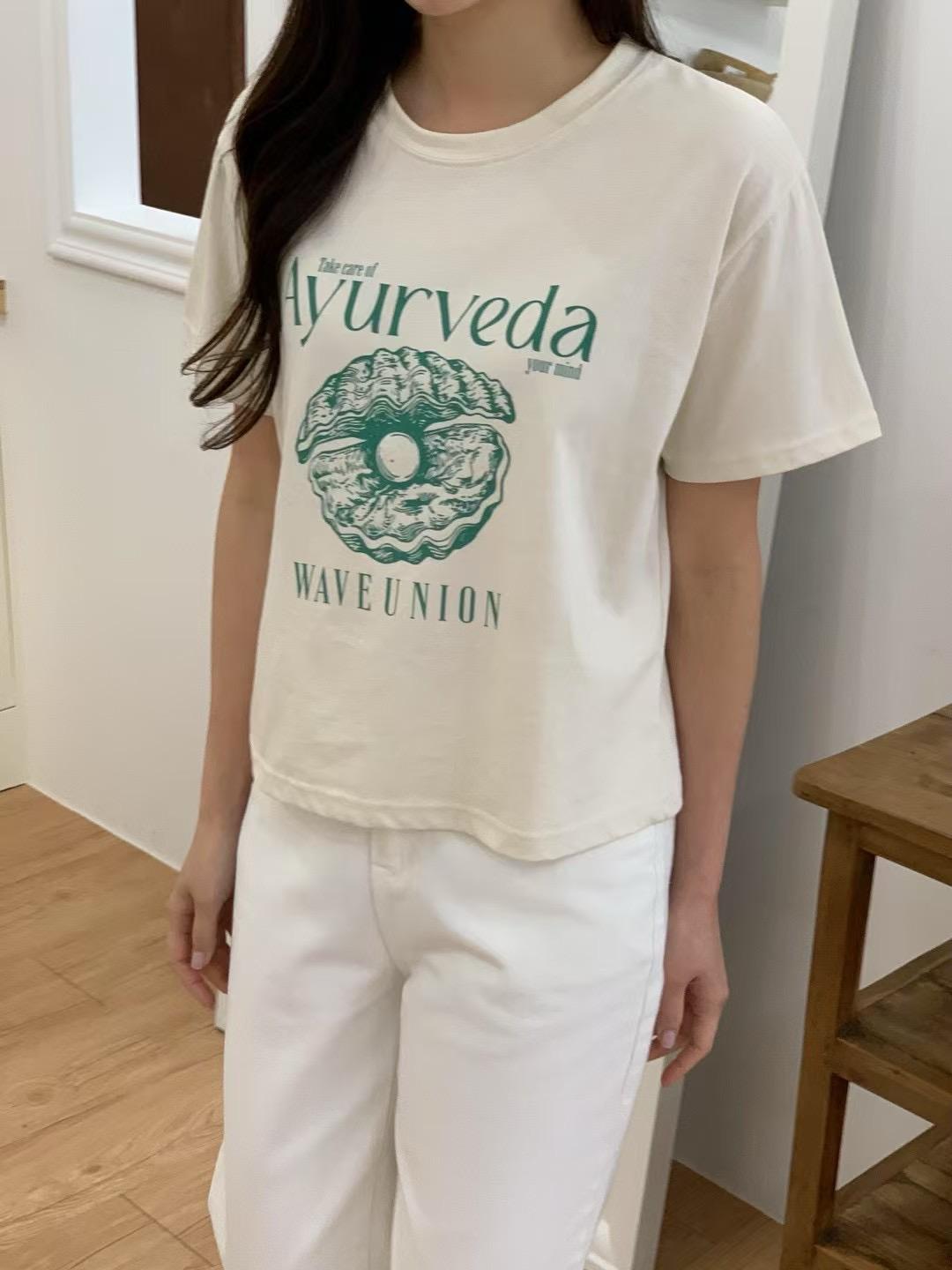 Ayurveda短袖T