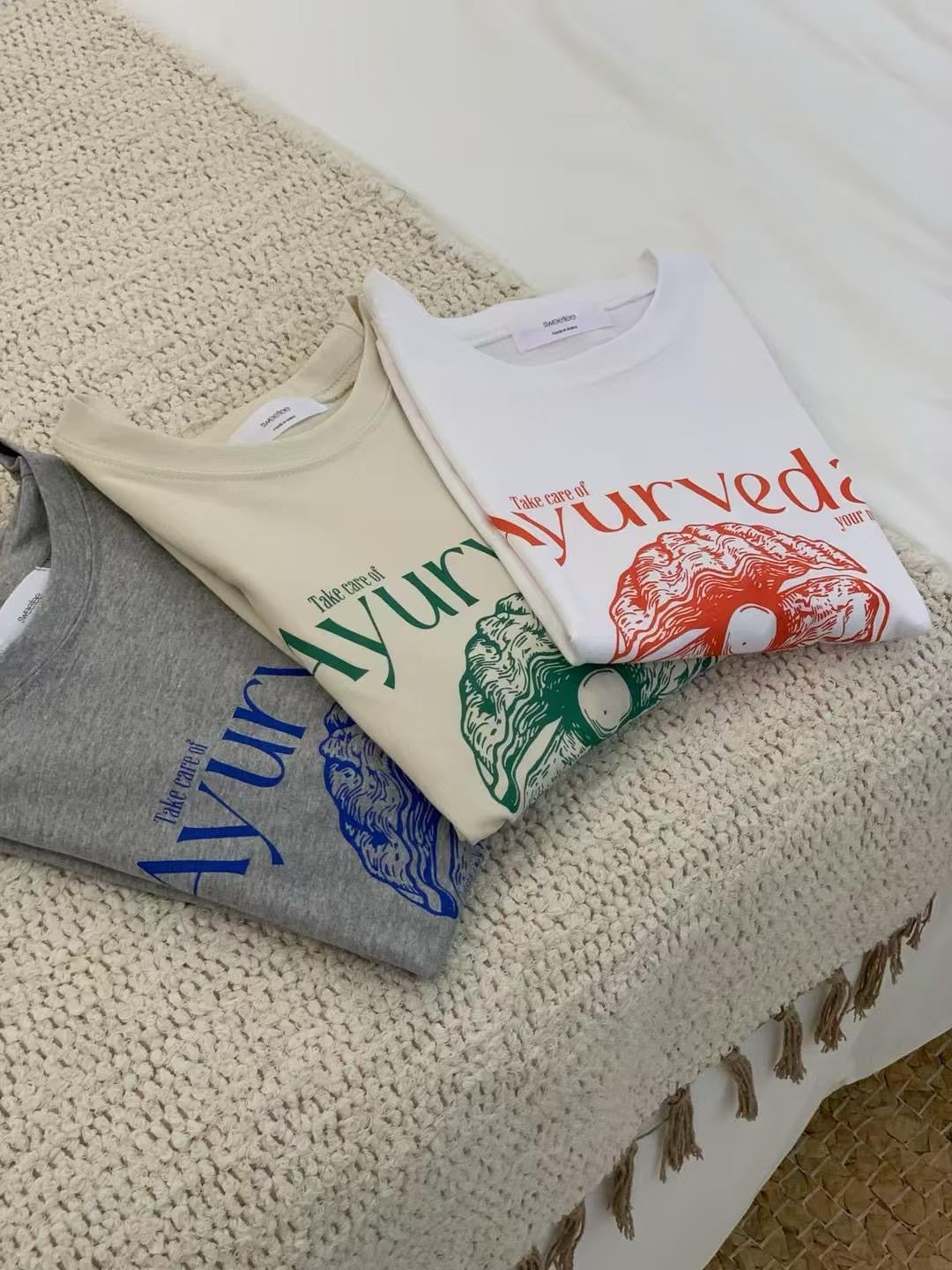 Ayurveda短袖T