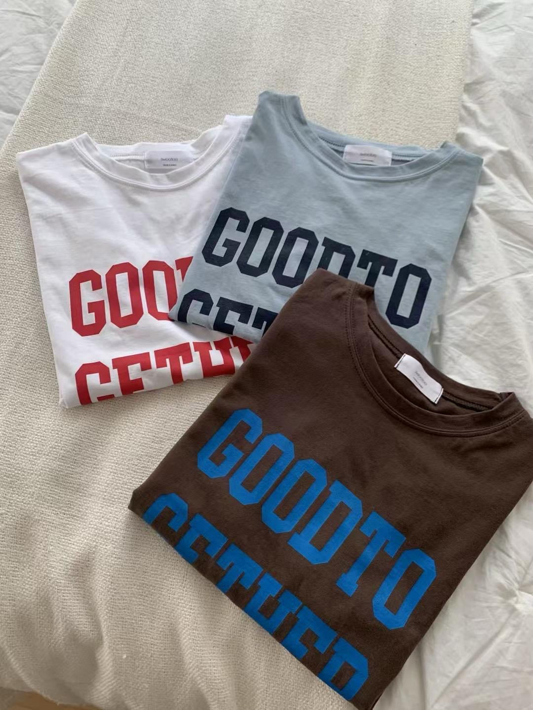 GOODTOGETHER短袖T