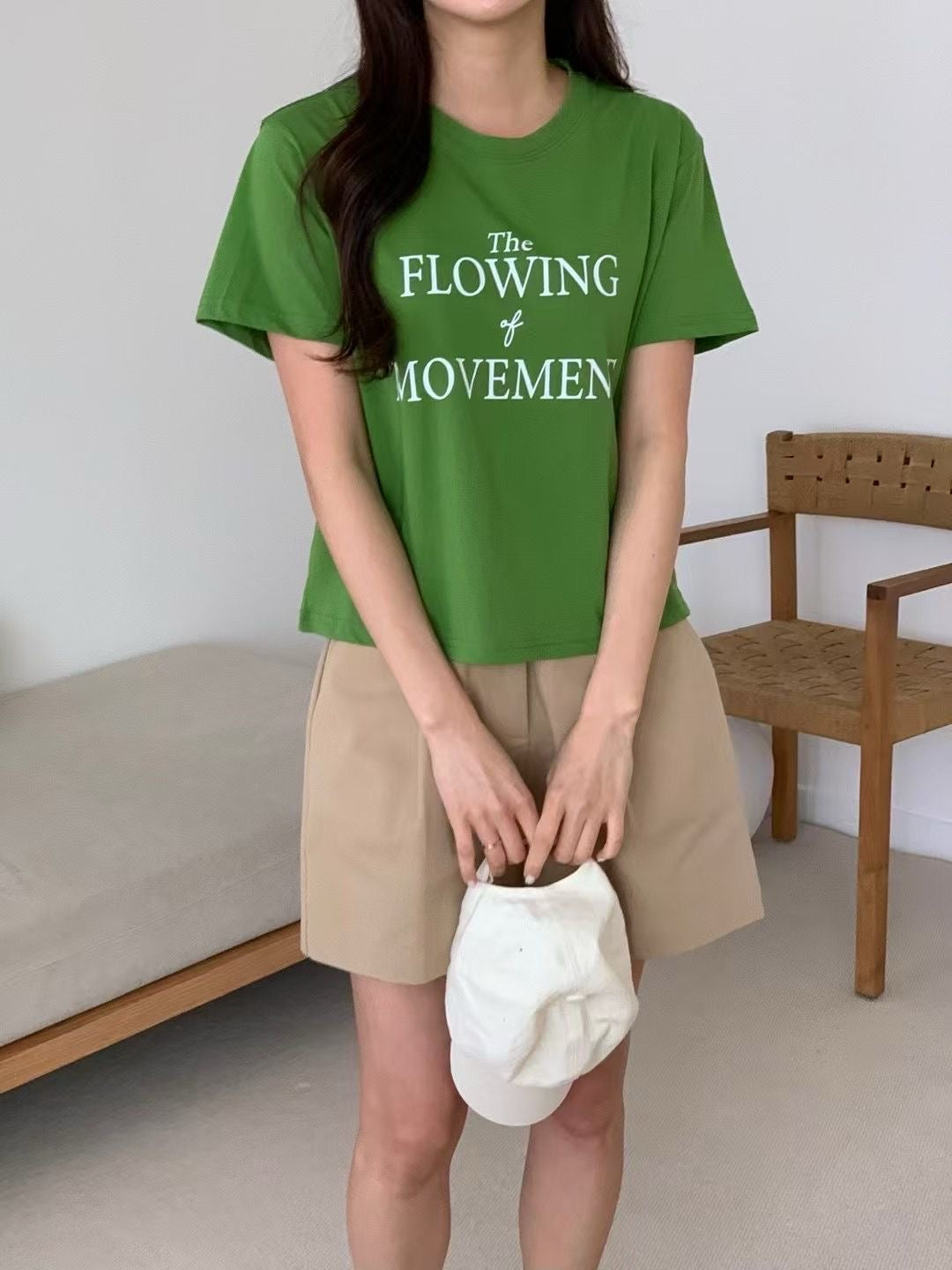 The FLOWING of MOVEMENT短袖T