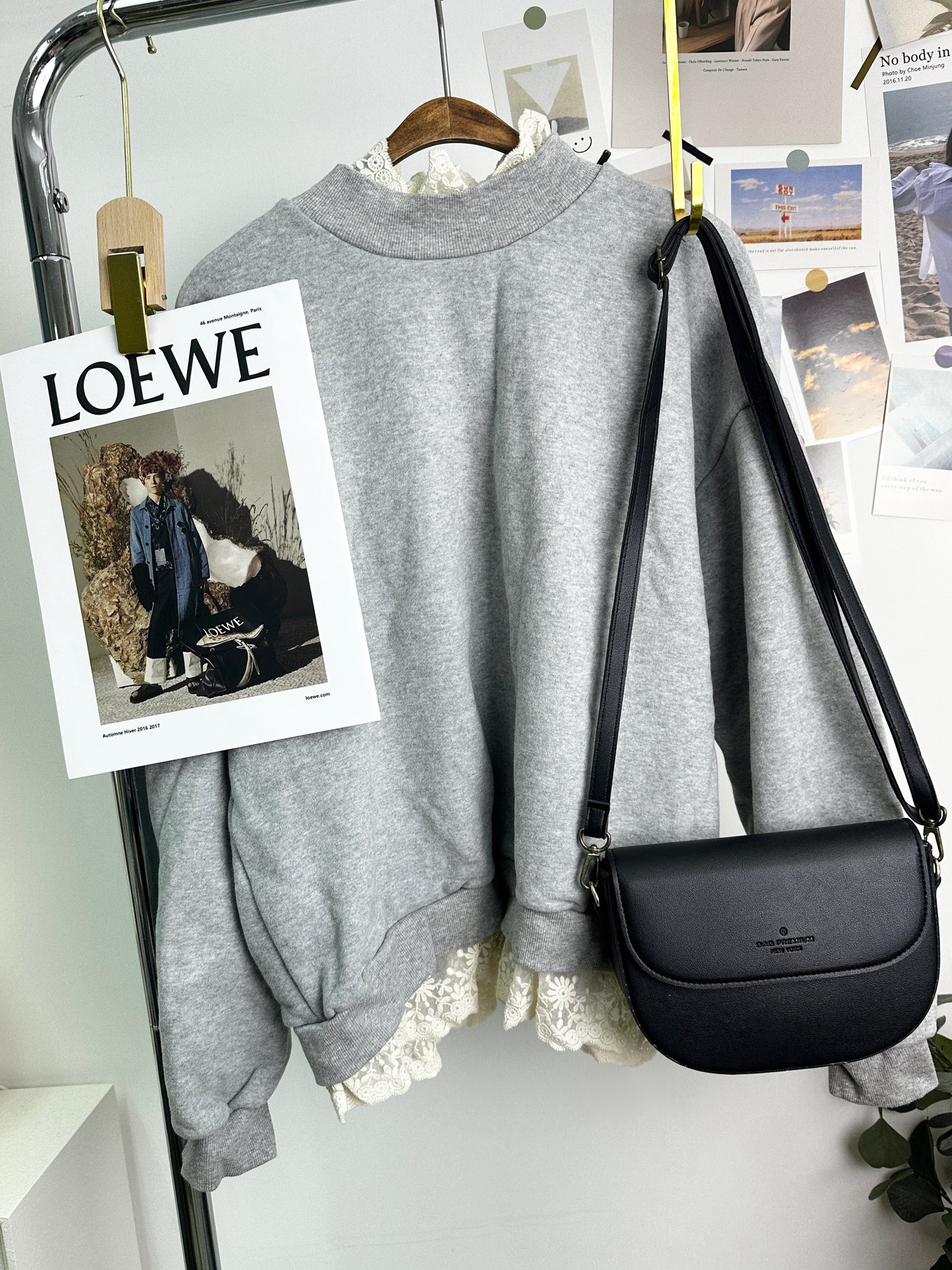 On Sale💜Lace抓毛衛衣