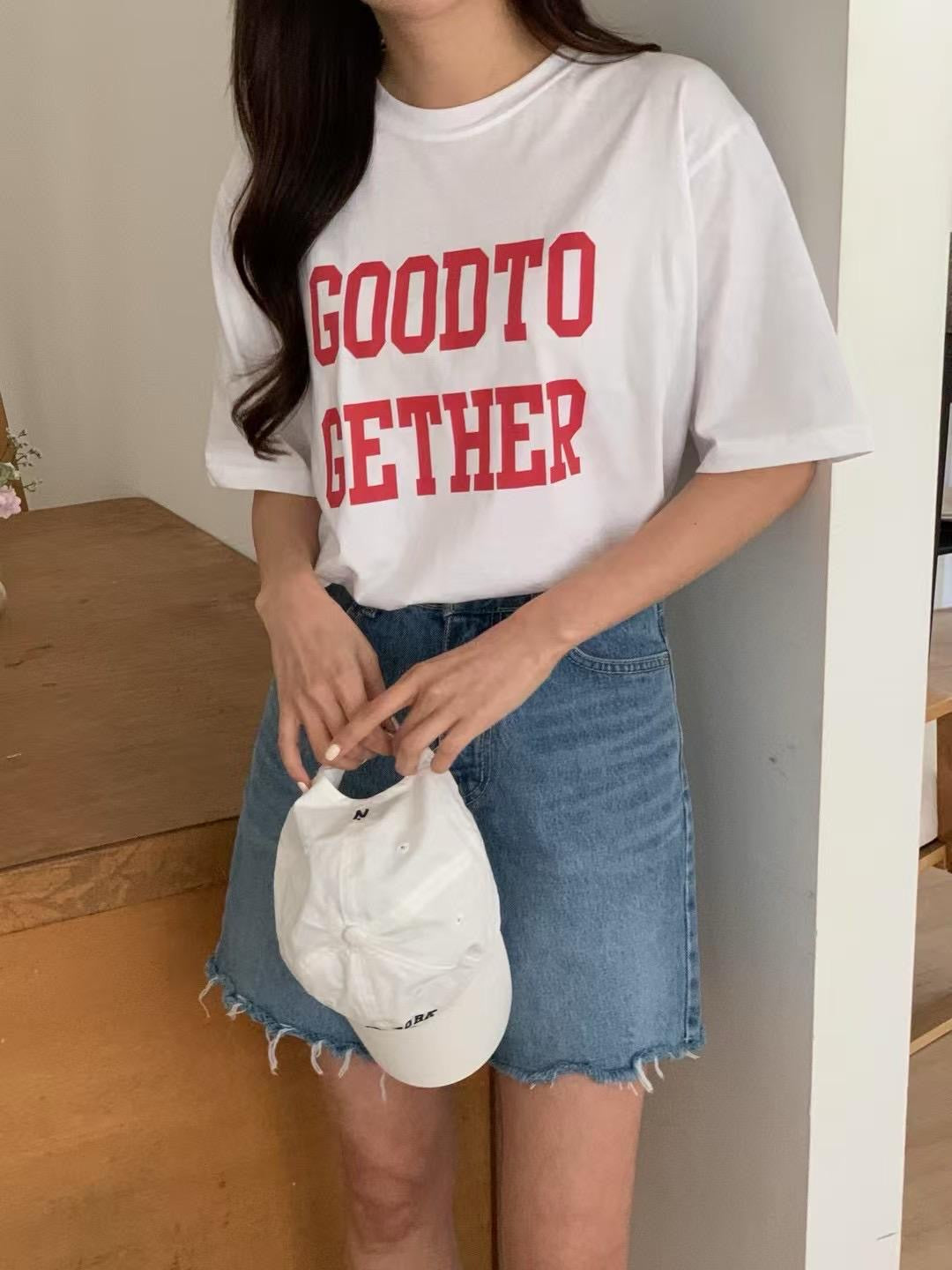 GOODTOGETHER短袖T