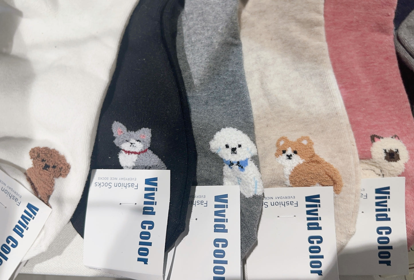 韓國🇰🇷襪仔(一套5對)