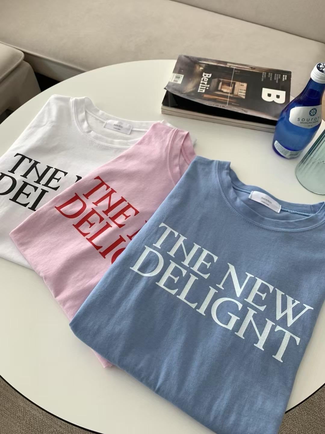 THE NEW DELIGHT短袖T