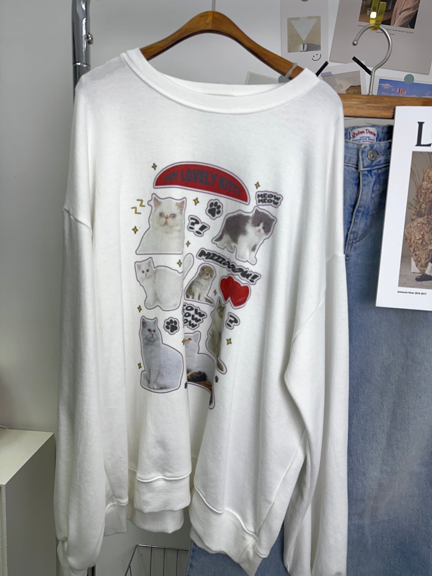 On Sale💜貓咪衛衣