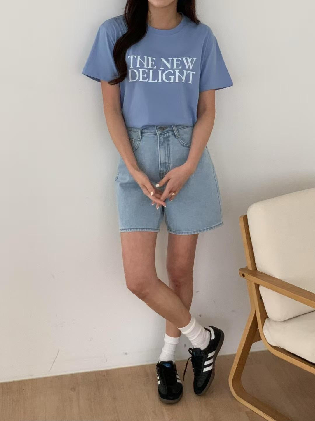 THE NEW DELIGHT短袖T