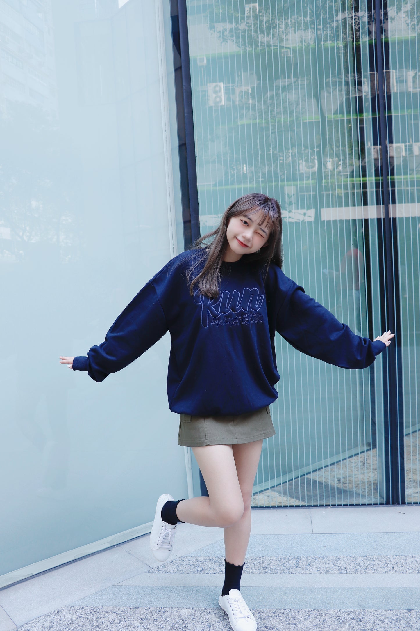 On Sale💜Run衛衣
