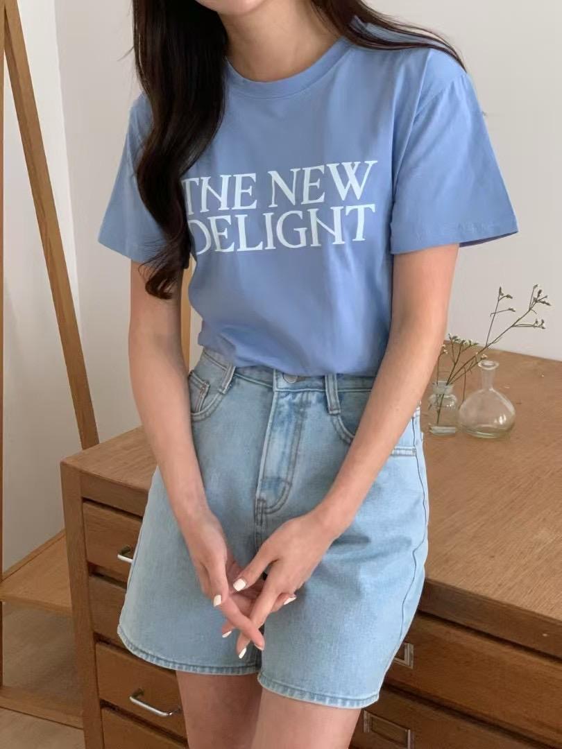 THE NEW DELIGHT短袖T