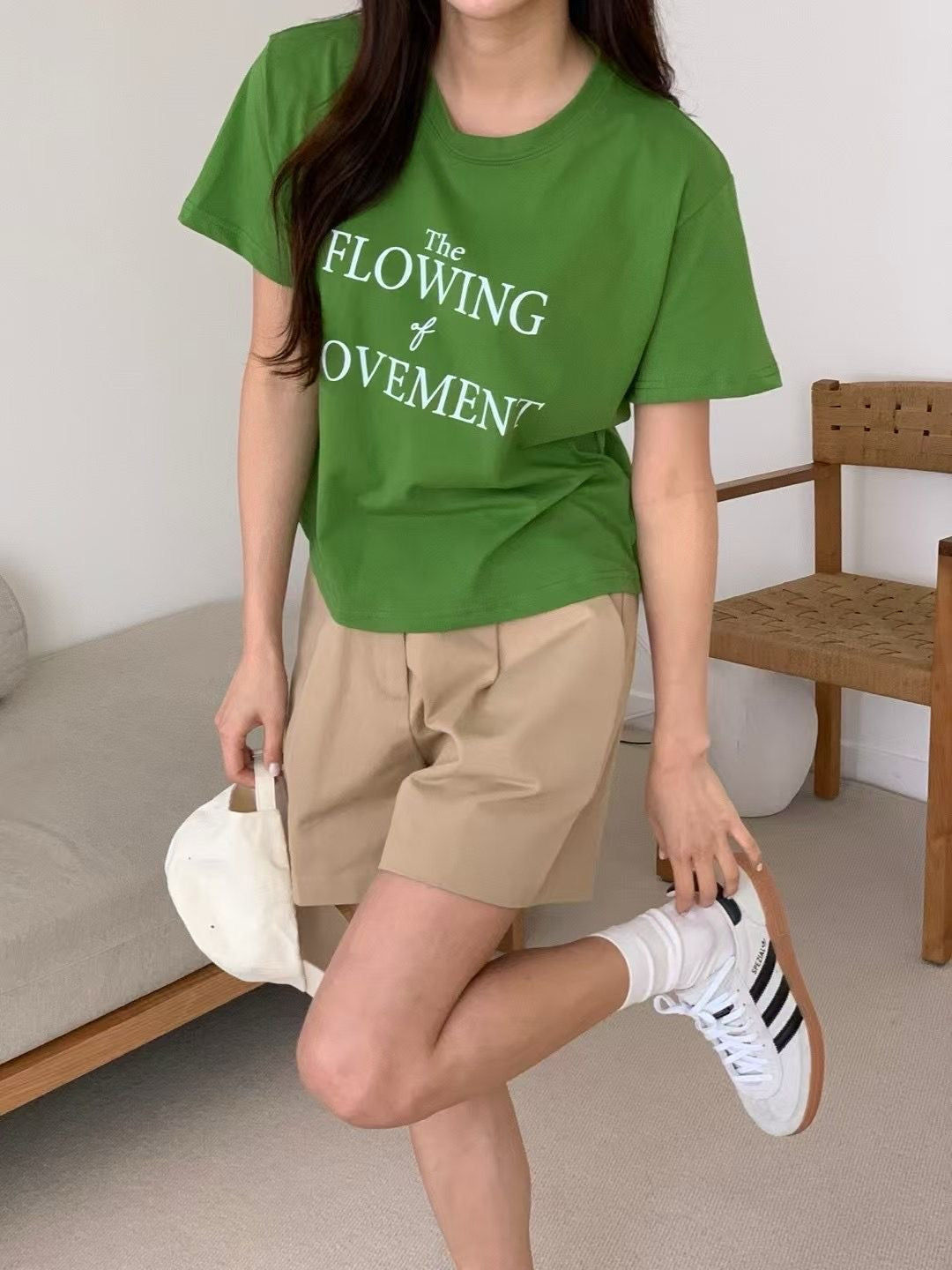 The FLOWING of MOVEMENT短袖T