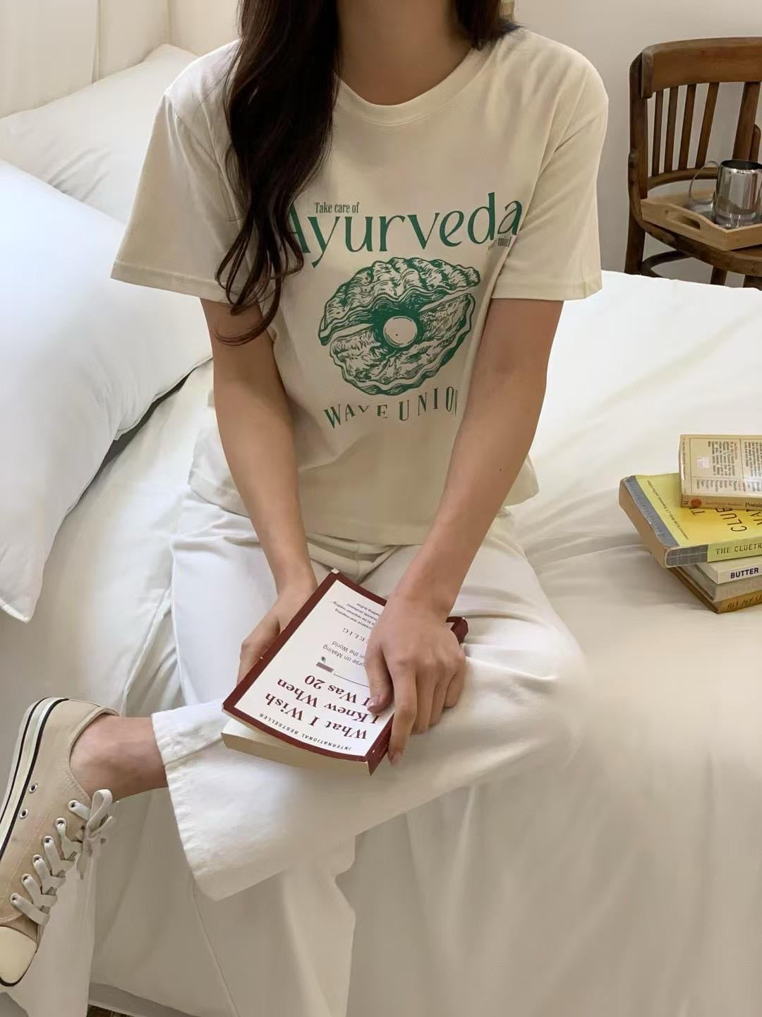 Ayurveda短袖T