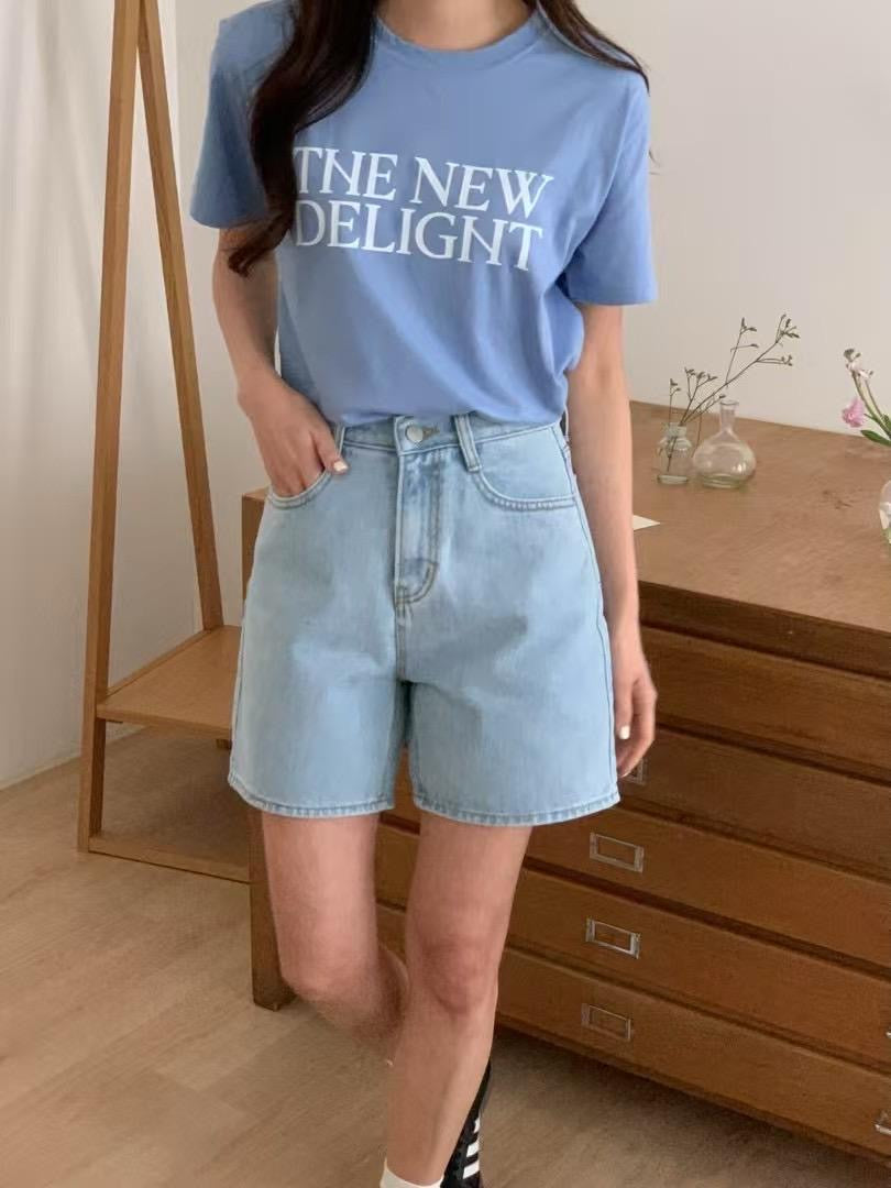 THE NEW DELIGHT短袖T