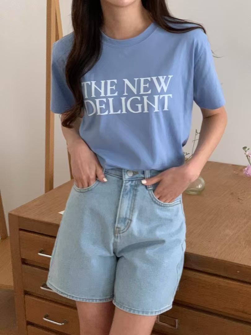 THE NEW DELIGHT短袖T