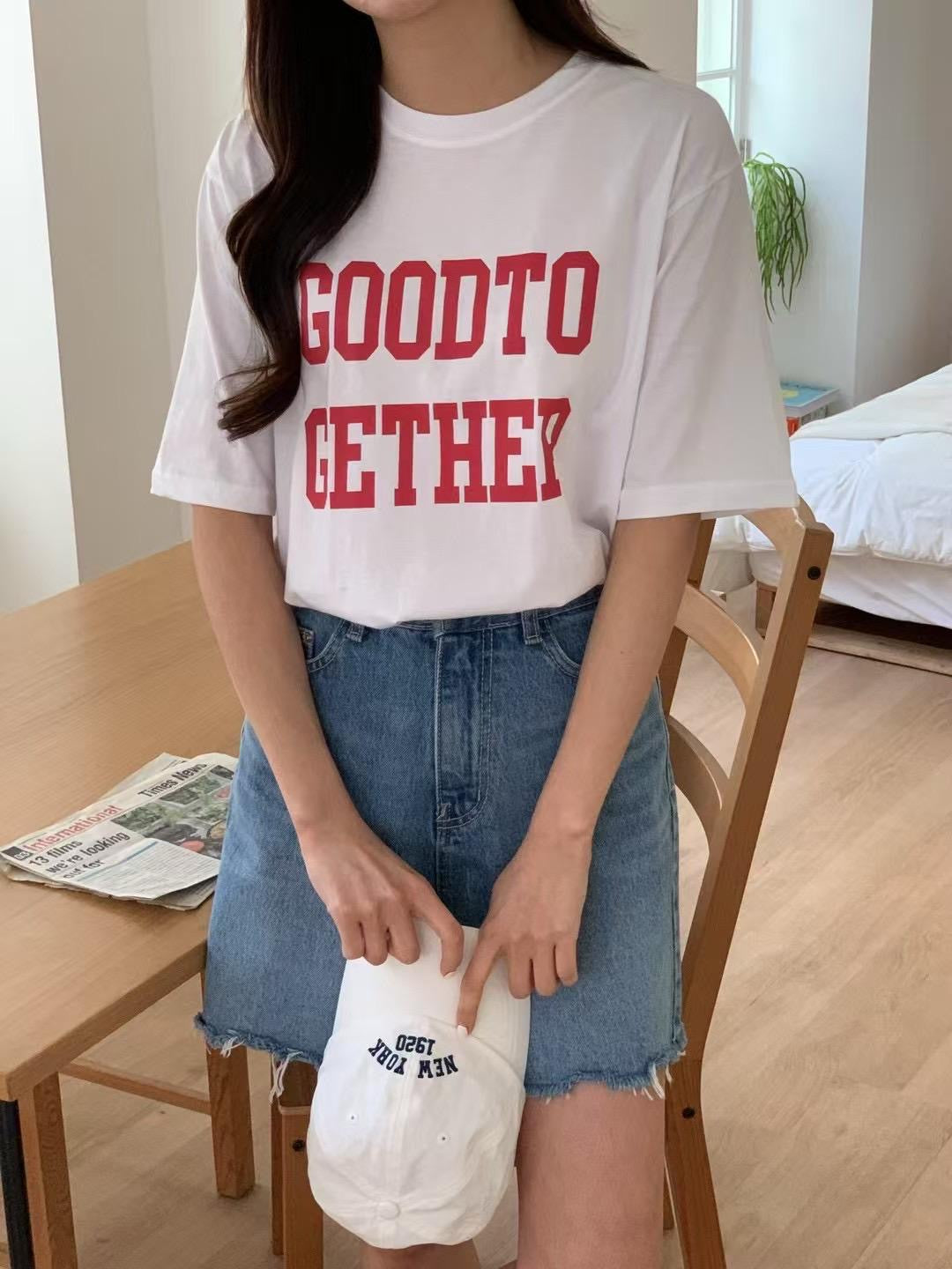 GOODTOGETHER短袖T