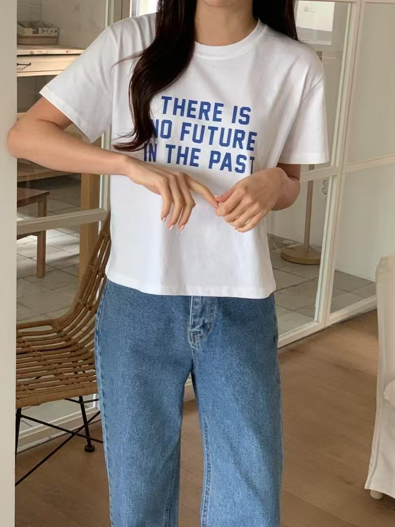 THERE IS NO FUTURE IN THE PAST短袖T