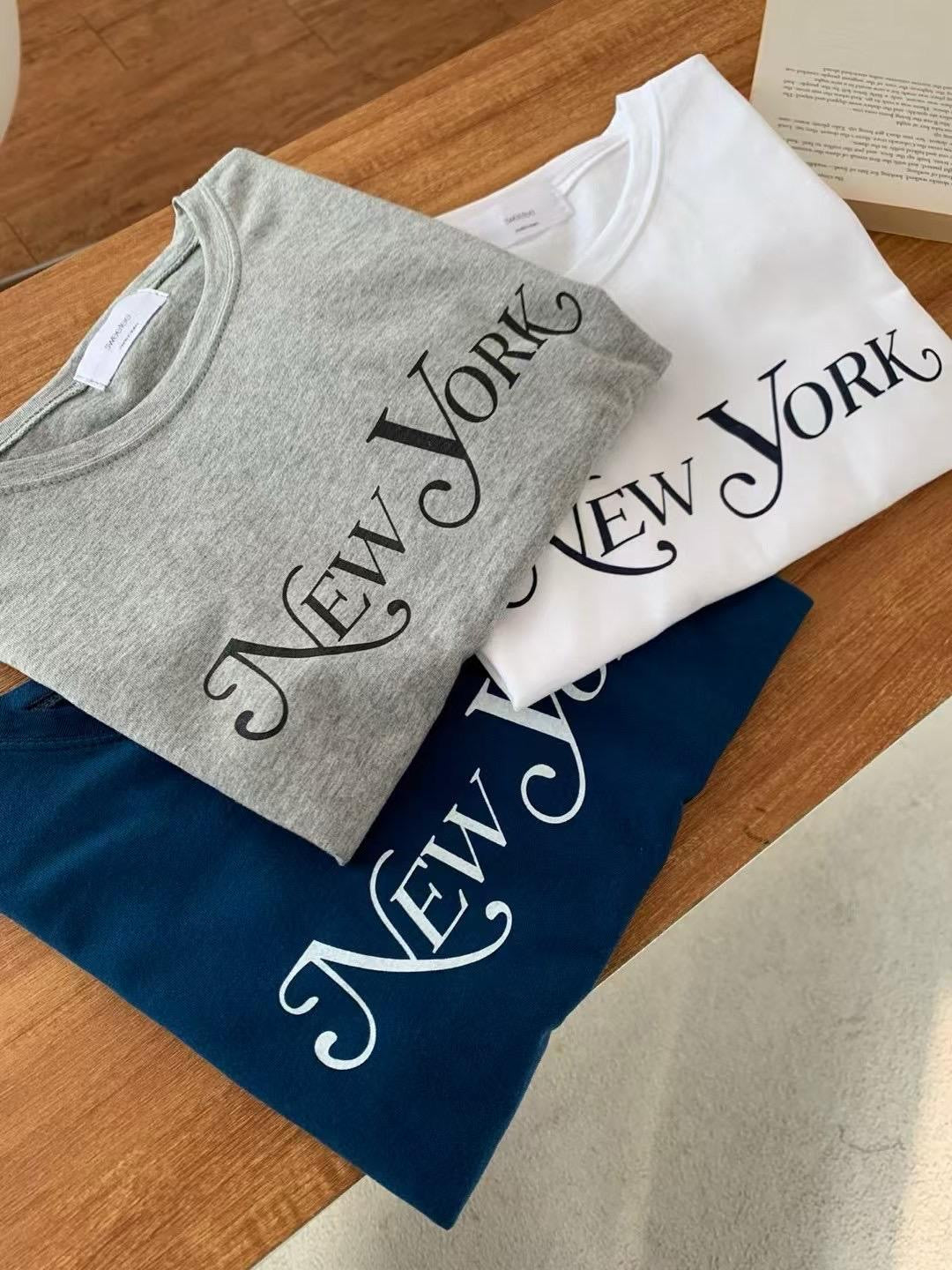 NEW YORK短袖T