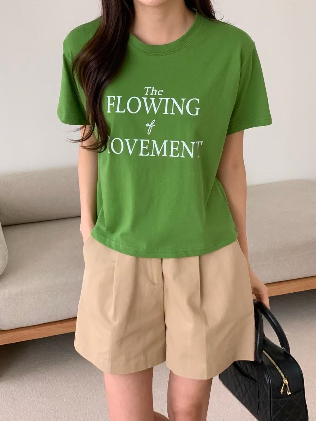 The FLOWING of MOVEMENT短袖T