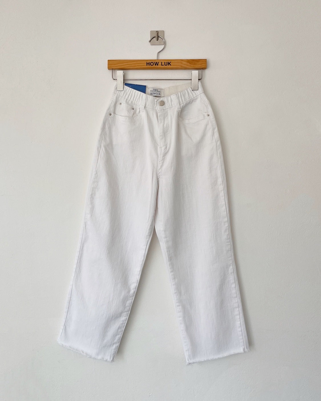 Howluk No.808-1橡根腰8分褲