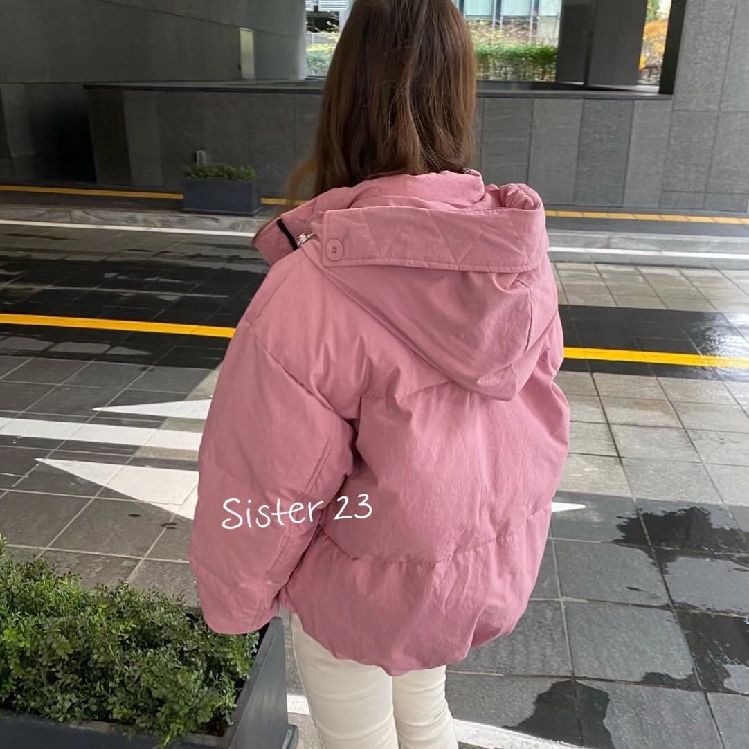 現貨💜100%Down短羽絨外套