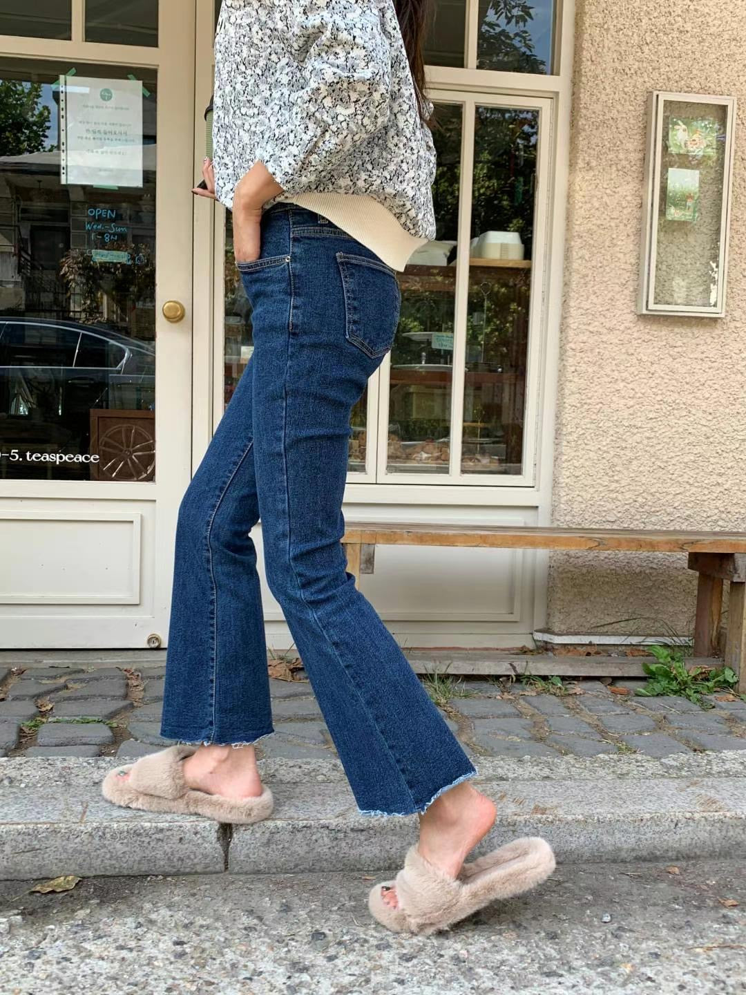 On Sale💚No.3076橡根腰牛仔褲