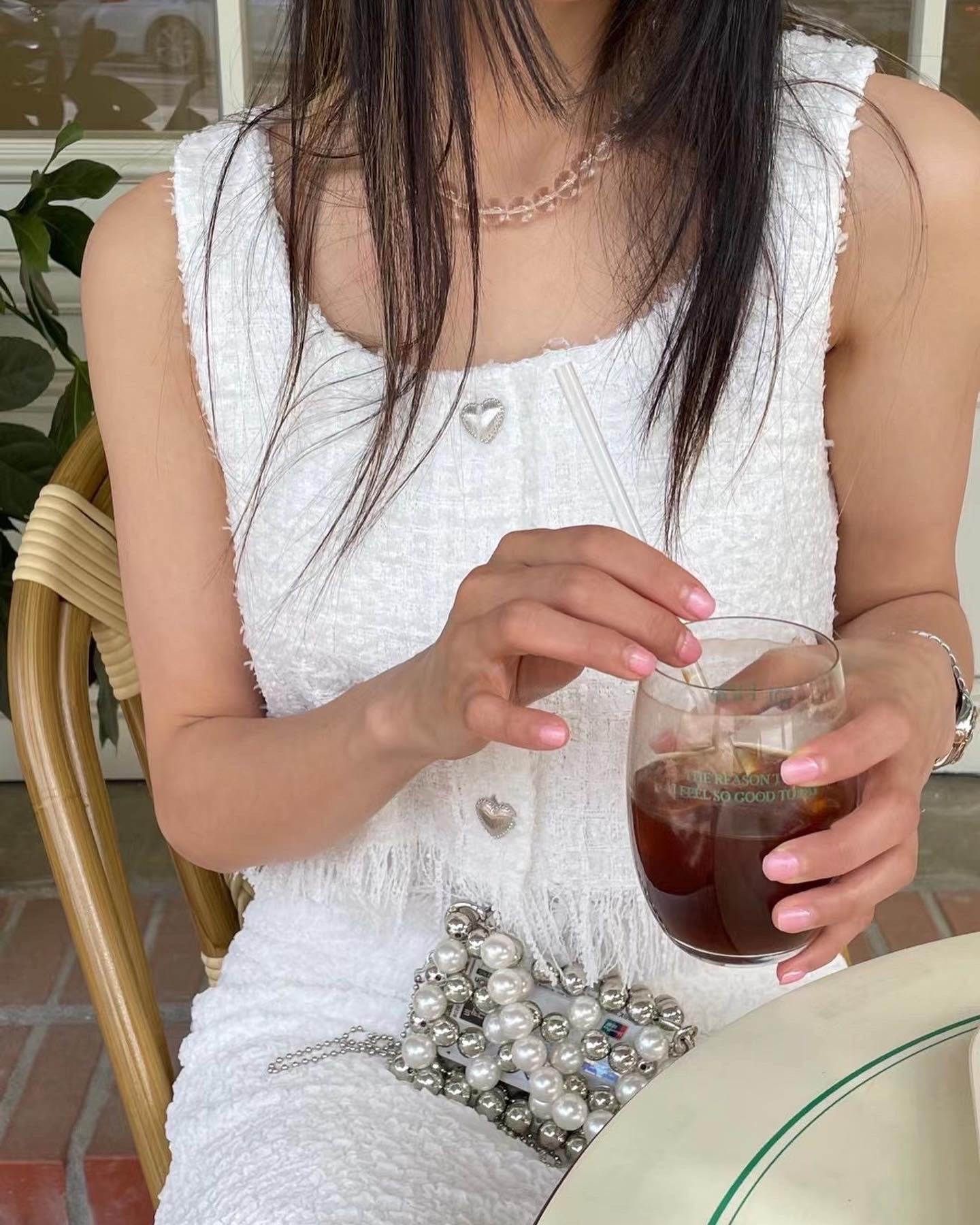 現貨💜小香心心背心外套