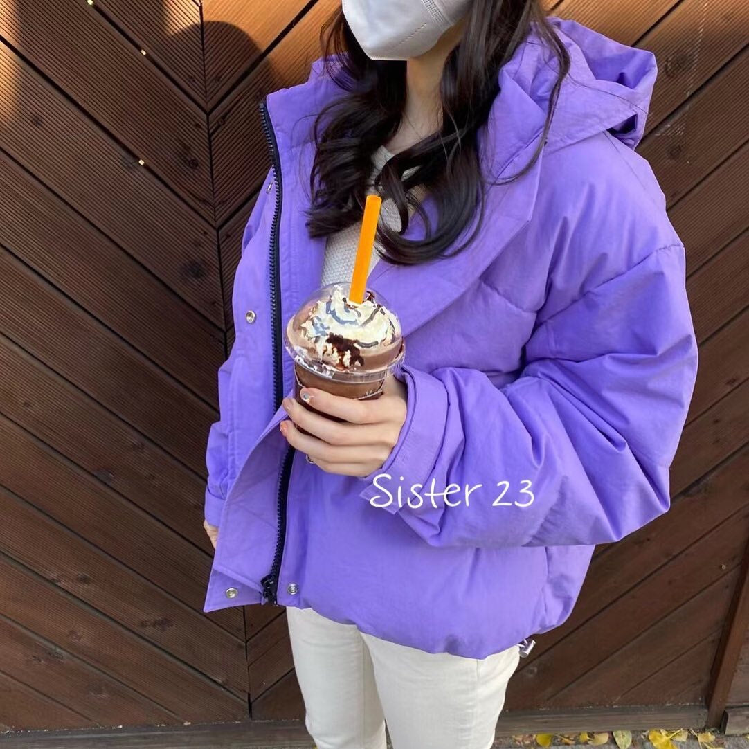 現貨💜100%Down短羽絨外套