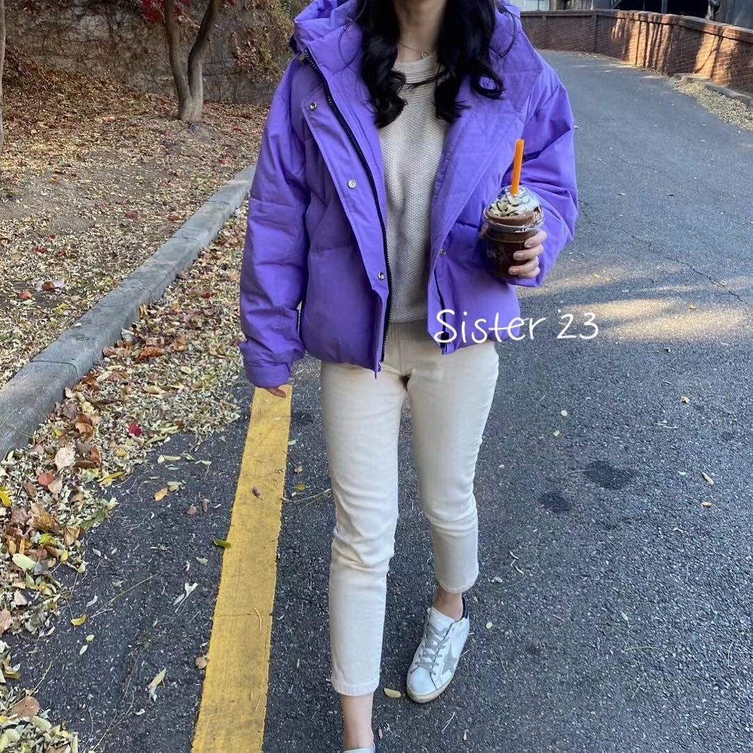 現貨💜100%Down短羽絨外套