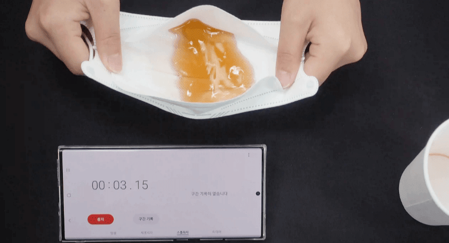 韓國KF94成人(白/黑色)口罩(獨立包裝/100個)