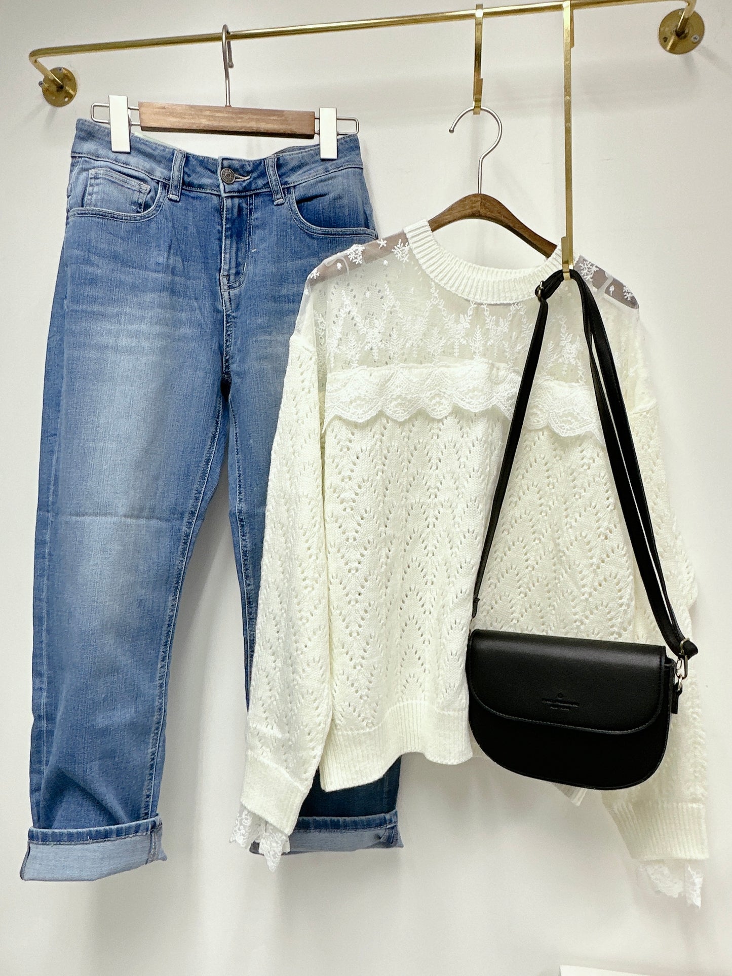 On Sale💜(M size)No.1016 Howluk牛仔褲(冇橡筋腰)