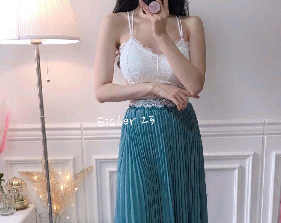 (打底兩件包郵)現貨💜Lace Bra Top