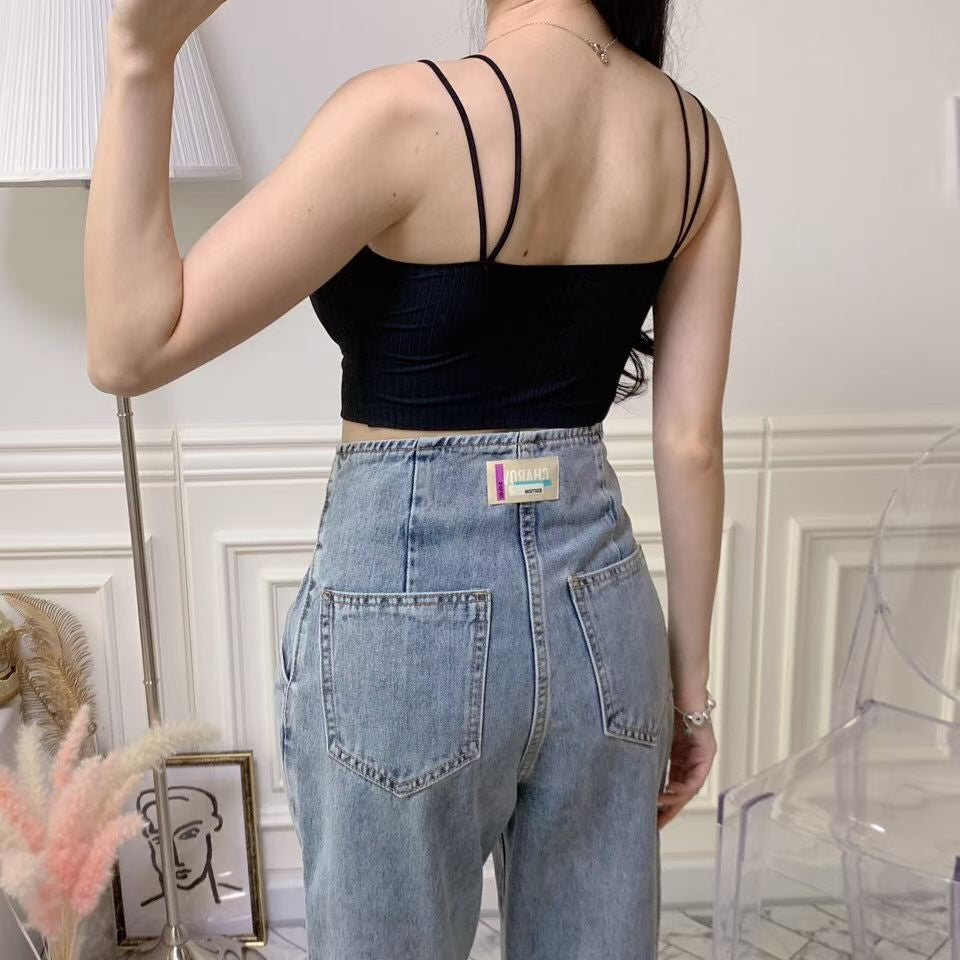 (打底兩件包郵)現貨💜冰爽Bra Top