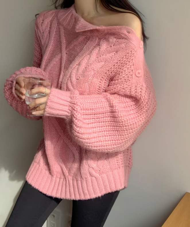 On Sale💜針織冷衫Ops(可露膊)