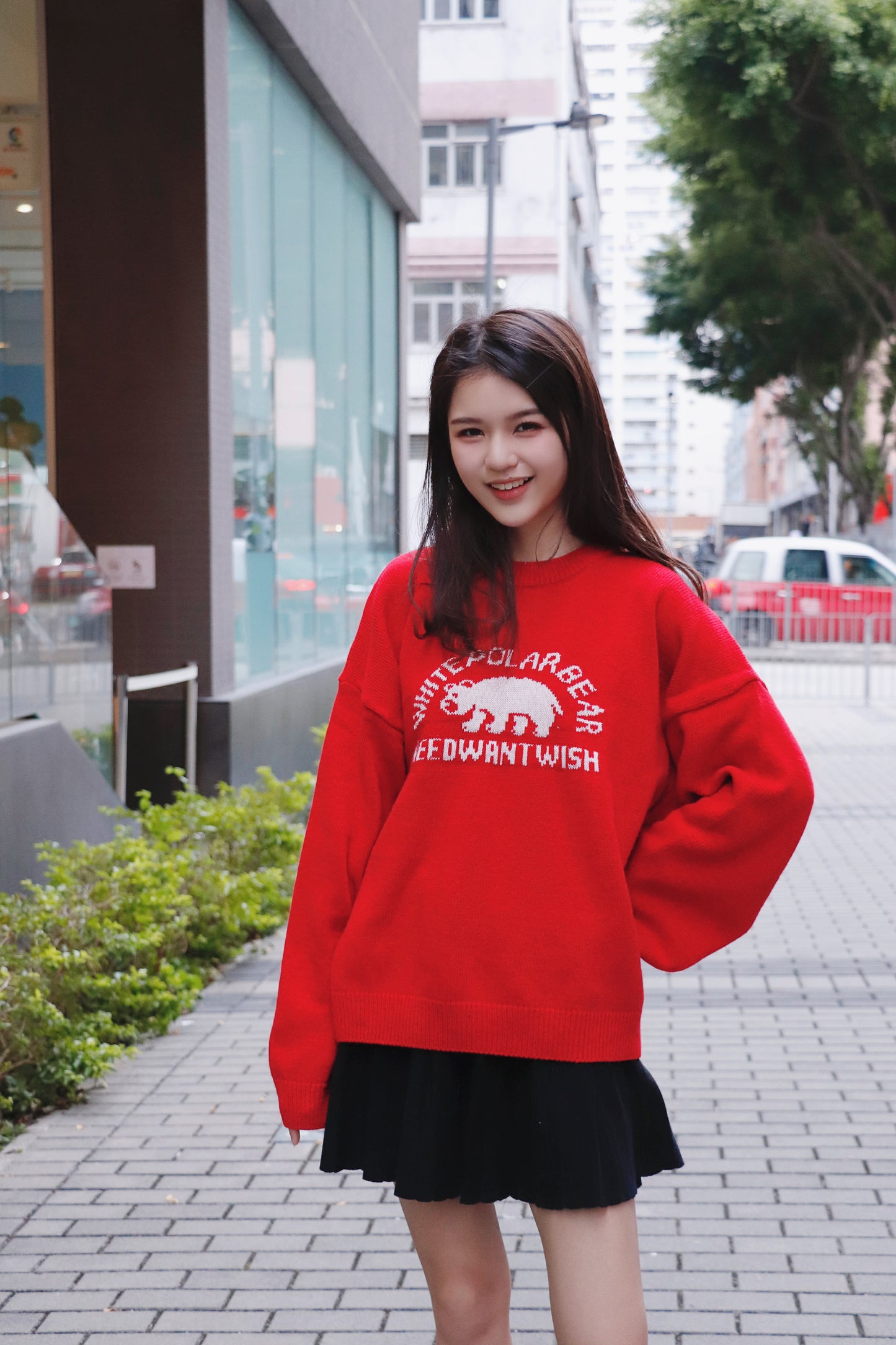 On Sale💜北極熊冷衫