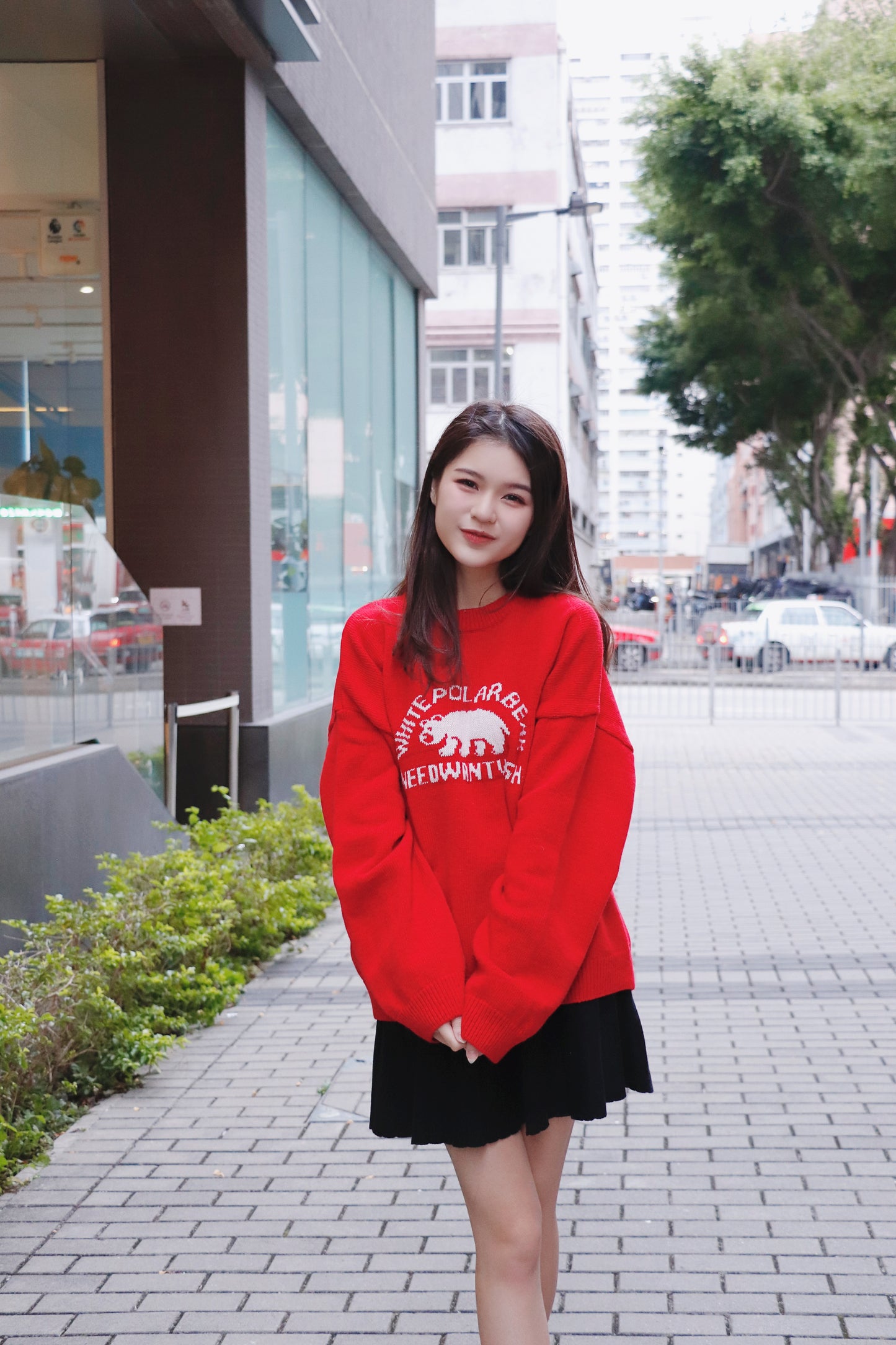 On Sale💜北極熊冷衫