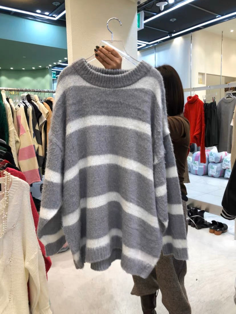 On Sale💜間條冷衫