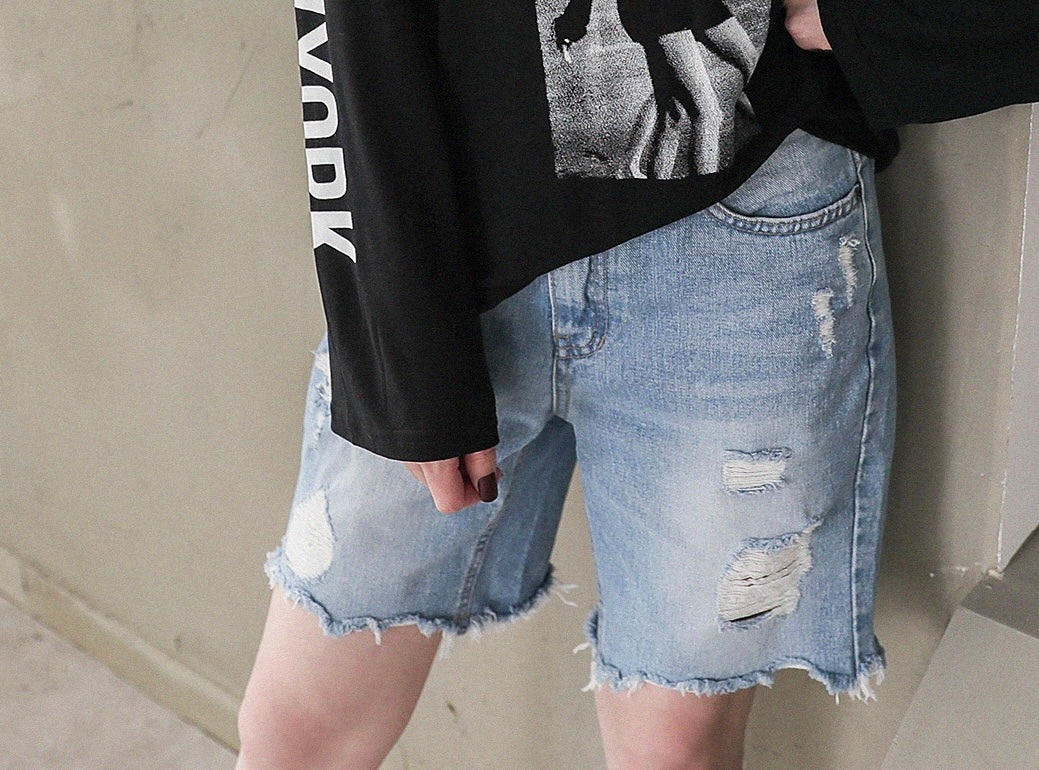 No.790 4分短褲