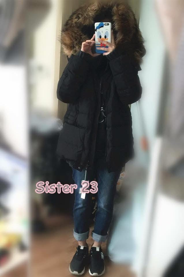 現貨✅短身鵝毛收腰羽絨