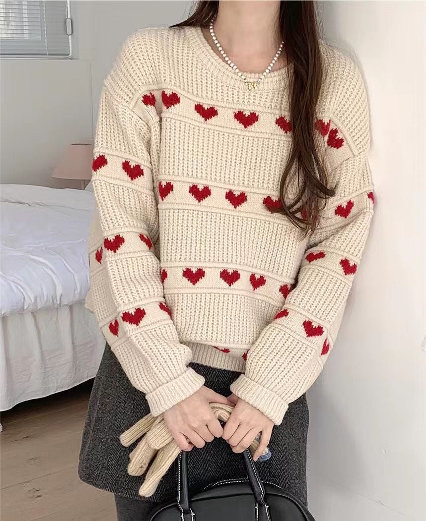 心心針織衫