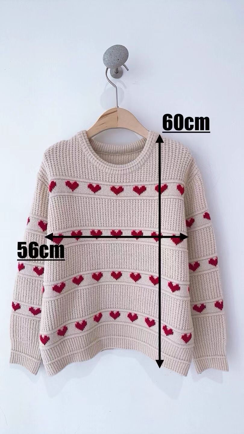 心心針織衫
