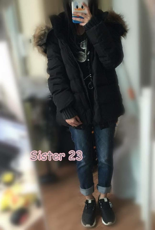 現貨✅短身鵝毛收腰羽絨