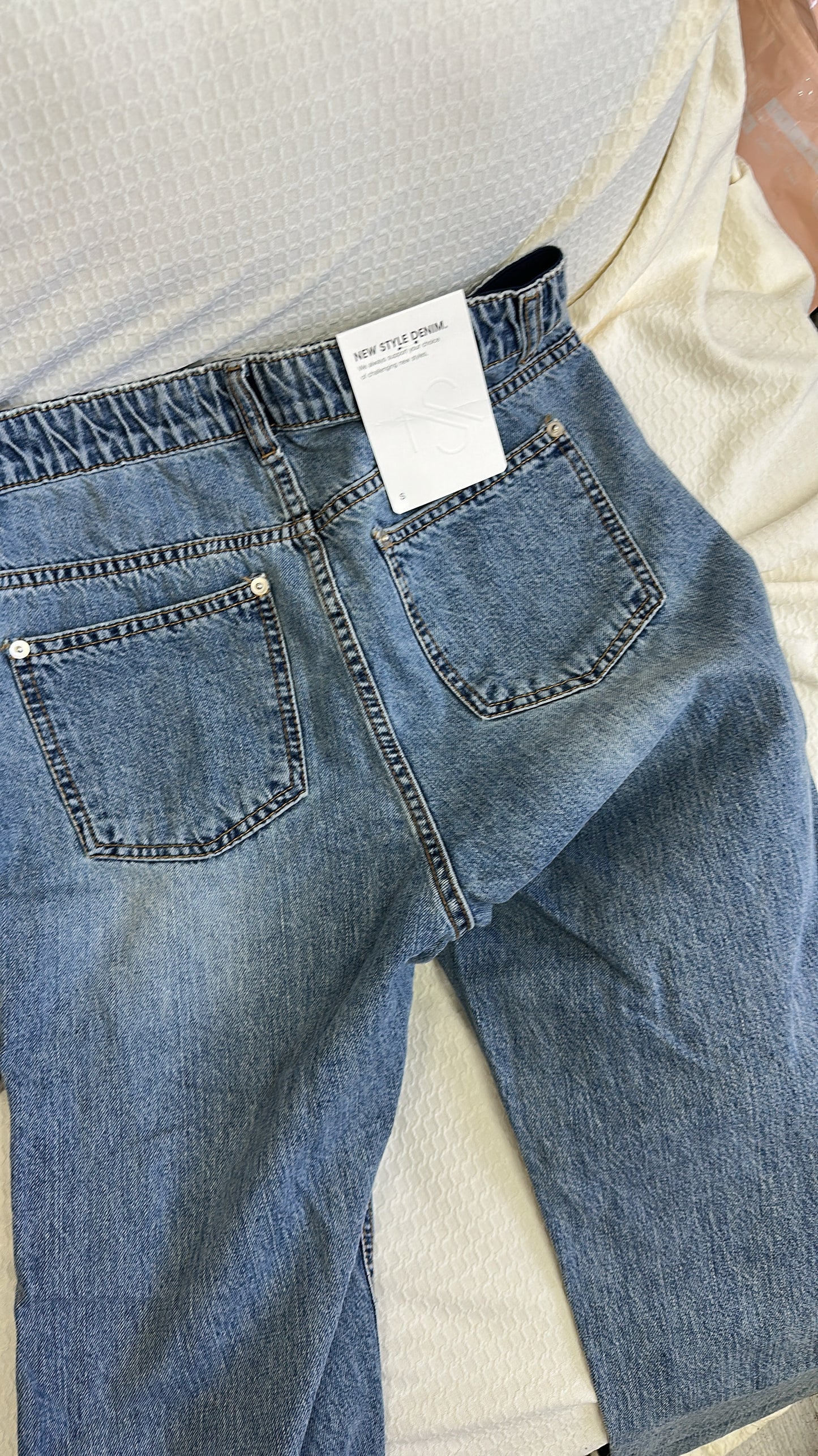 Sale🈹No.8034 橡根腰牛仔褲