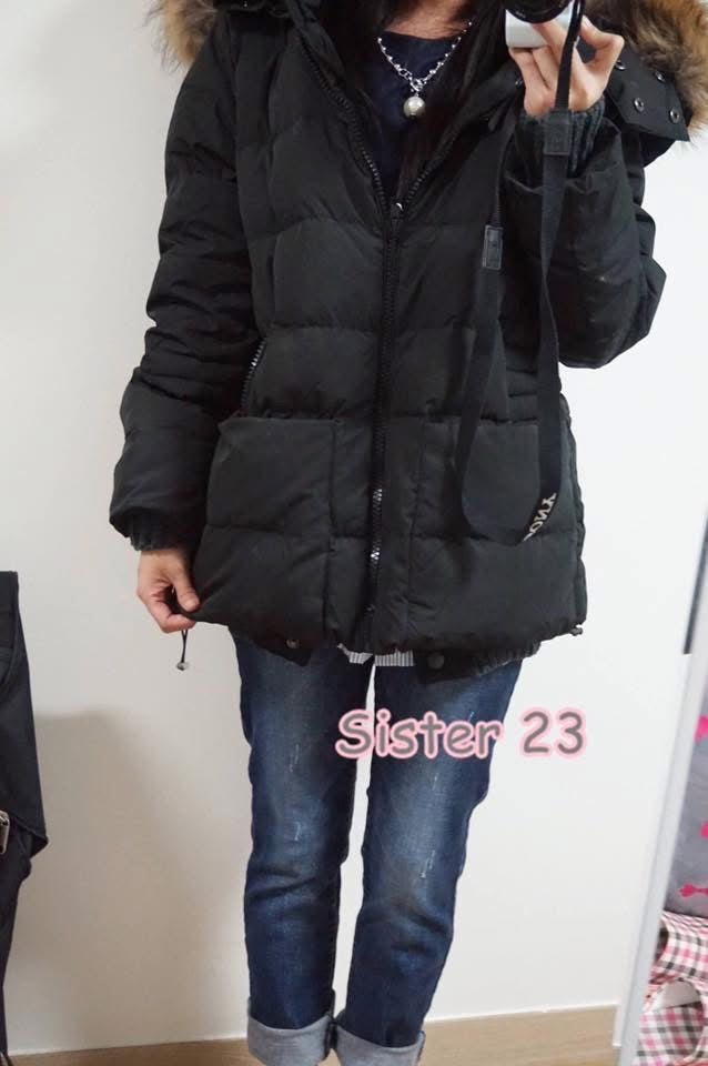 現貨✅短身鵝毛收腰羽絨